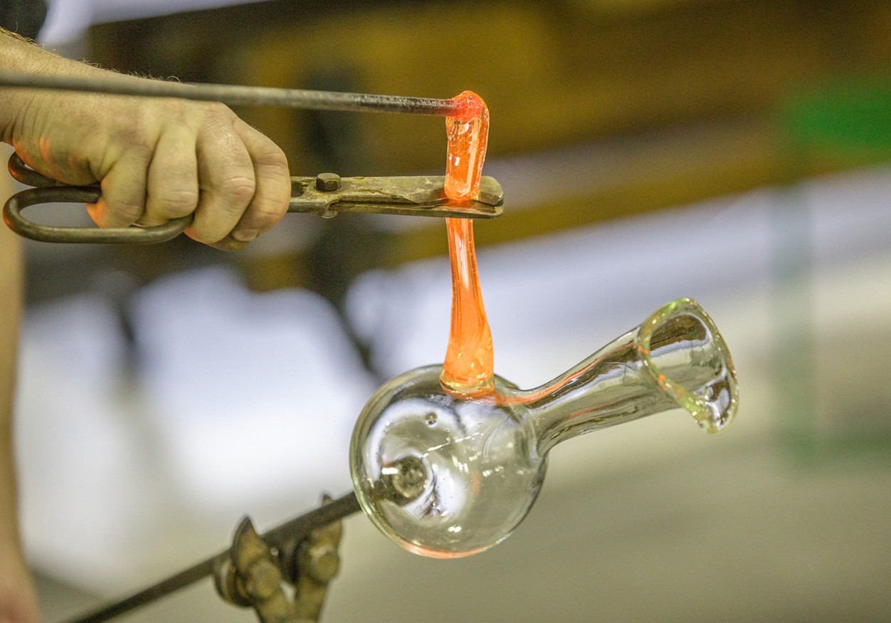 Making Glass